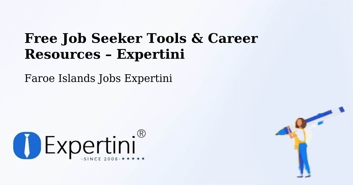 Free Job Seeker Tools & Career Resources – Skálavík - Skálavík, Faroe Islands Jobs Expertini