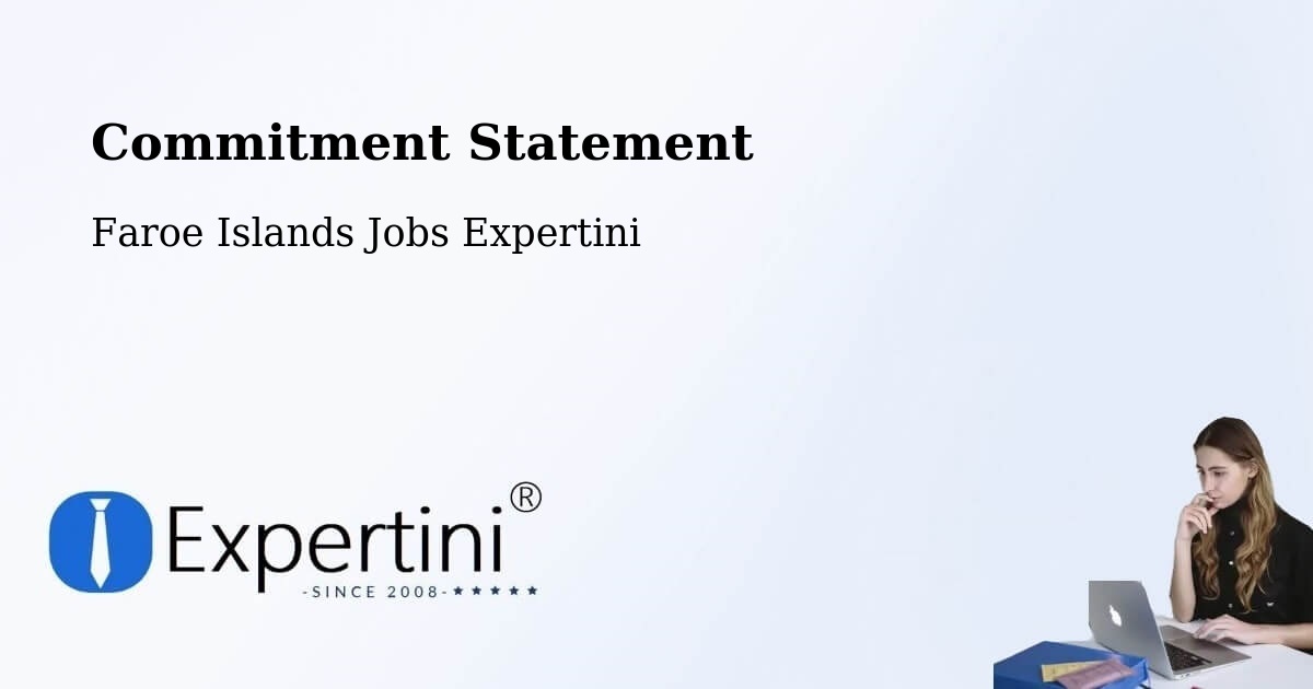 Corporate Commitment – Skálavík - Faroe Islands Jobs Expertini