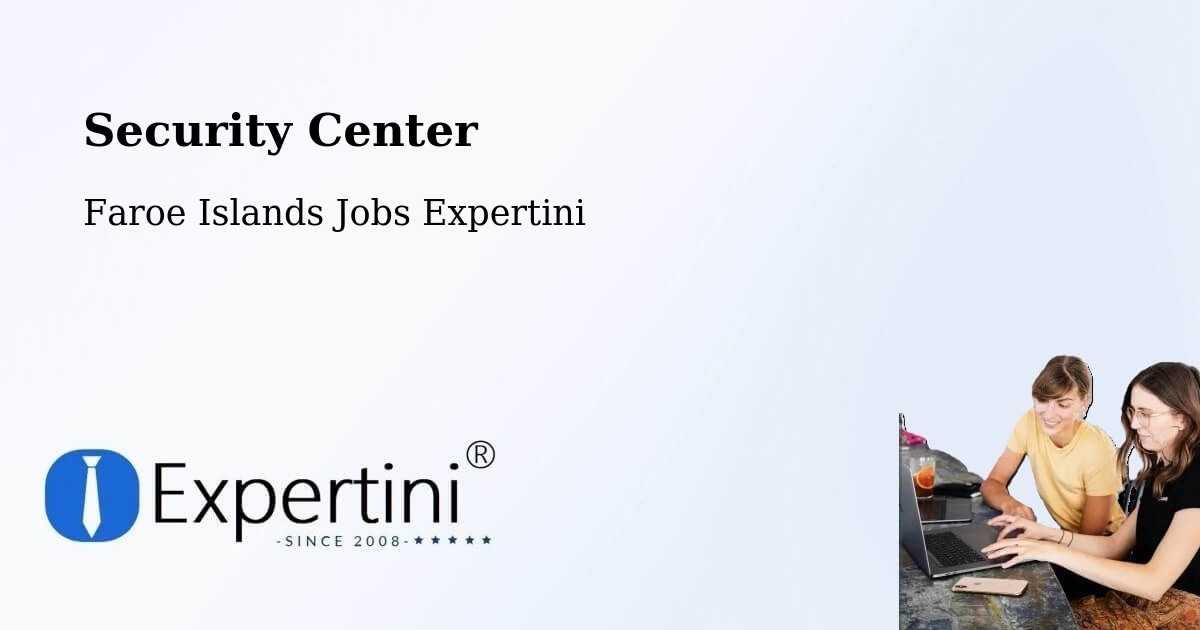 Security & Compliance – Skálavík - Faroe Islands Jobs Expertini
